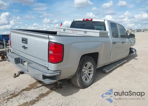 2014 Chevrolet Silverado 1500 1Lt from USA, damaged, VIN 1GCRCREH3EZ416807